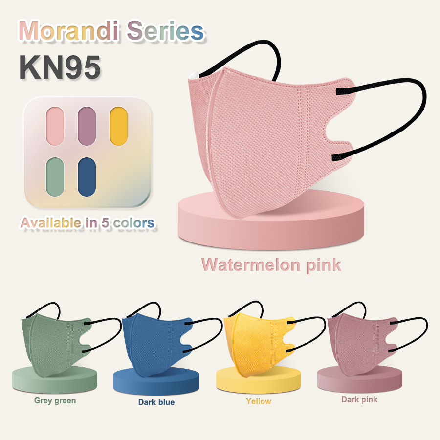 10-100 ชิ้นหน้ากาก KN95 มาสคาร - Kn95 Respirator Mask บทวิจารณ์และราคา