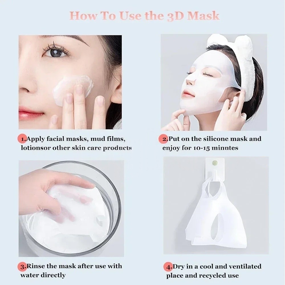 ที่รองหน้ากากซิลิโคน 3 มิติ แบ - Silicone Mask Bracket บทวิจารณ์และราคา