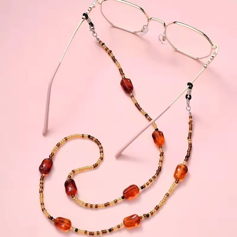 สายคล้องแว่นตาแบบกันลื่น กันตก - Mask Chain Holder บทวิจารณ์และราคา